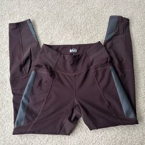 REI Brown Leggings